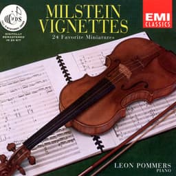 Vignettes: 24 Favorite Miniatures - Nathan Milstein