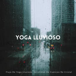 Flujo De Yoga Lluvioso: Serenidad De Cuencos De Cristal - Silenciador de Ruido