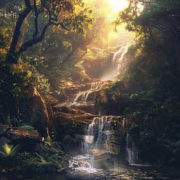 Sueño Junto Al Río: Olas Suaves - Espíritus de nuestros sueños