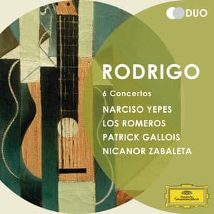 Rodrigo: 6 Concertos - Joaquín Rodrigo