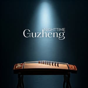 Nighttime Guzheng: Restful Sleep, Tranquil Chinese Sound Journey - Asian Traditional Music