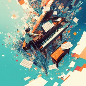 Bajo el Manto del Rocío: El Edén Evolutivo de un Amante de la Lluvia - Musica de Piano Escuela