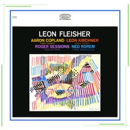Copland: Piano Sonata - Sessions: From My Diary - Kirchner: Piano Sonata - Rorem: 3 Barcarolles - Leon Fleisher