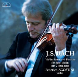 J.S. BACH Violin Sonatas & Partitas for Solo Violin BWV 1001-1003 - J.S. バッハ
