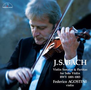 J.S. BACH Violin Sonatas & Partitas for Solo Violin BWV 1001-1003 - J.S. バッハ