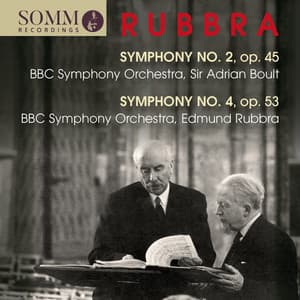 Rubbra: Symphonies Nos. 2 & 4 - Edmund Rubbra
