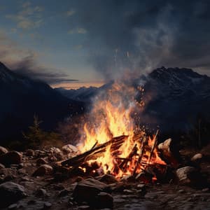 Fireside Spa Experience: Warm Ember Sounds - Insomnia Cure Maestro