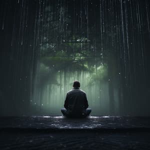 Meditación Con La Lluvia: Gotas Armónicas - Artistas de sonidos de la naturaleza