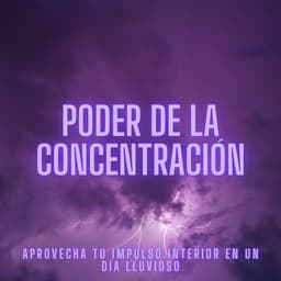Poder De La Concentración: Aprovecha Tu Impulso Interior En Un Día Lluvioso - Llovido