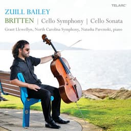 Britten: Cello Symphony / Cello Sonata - Zuill Bailey
