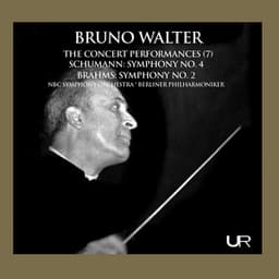 Schumann & Brahms: Orchestral Works - Bruno Walter