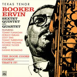 The Book Cooks / Cookin' / That's It - Booker Ervin