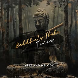Mist and Melody: Enchanting 432 Hz Flute Through the Fog - Buddha's Flute Tones