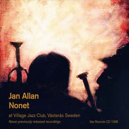 Jan Allan Nonet at Village Jazz Club, Sweden - Jan Allan