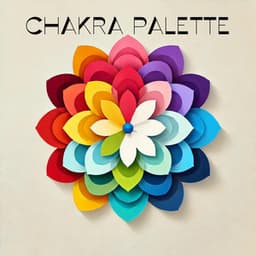 Chakra Palette: Seven Vibrations of Colorful Chakras - Seven Main Chakras