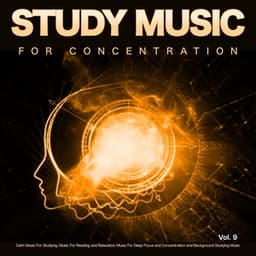 Study Music for Concentration: Calm Music For Studying, Music For Reading and Relaxation, Music For Deep Focus and Concentration and Background Studying Music, Vol. 9 - Music For Studying and Concentration