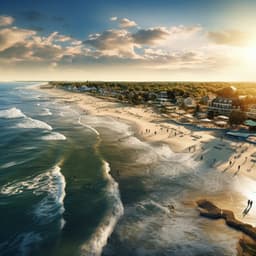 Ocean Meditation Bliss: Serene Water Echoes - Meditation Music