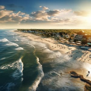 Ocean Meditation Bliss: Serene Water Echoes - Meditation Music