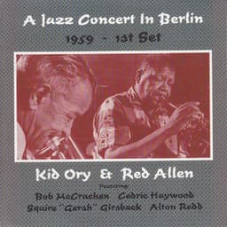 A Jazz Concert in Berlin 1959: 1st Set - Kid Ory