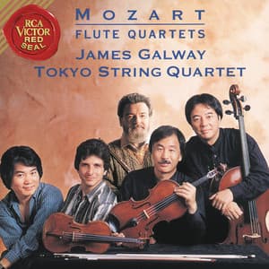 James Galway and Tokyo String Quartet Play Mozart Flute Concertos - Wolfgang Amadeus Mozart
