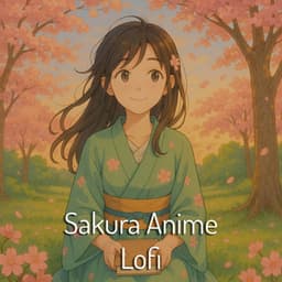 Hikari Bloom Lofi for creators - Sakura Anime Lofi
