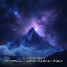 Instrumental Cinematic Post-Rock For Sleep - Celestial Aeon Project