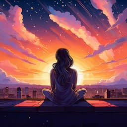 Sonidos Lofi Para La Meditación: Música Para La Tranquilidad - Nirvana del ruido