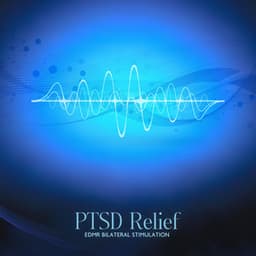 PTSD Relief: EDMR Bilateral Stimulation for Brainspotting Therapy - Solfeggio Frequencies MT