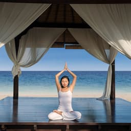 Serene Binaural Waters for Yoga Practice - Sacred Solfeggio Frequencies