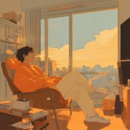 The chill magic woven by the night air. - Chill Music