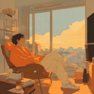 The chill magic woven by the night air. - Chill Music