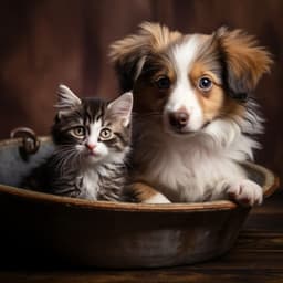 Comodidad Total: Música Para Mascotas - Musicoterapia New Age