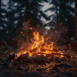 Binaural Fire Trance for Deep Meditation - Chakras Meditation