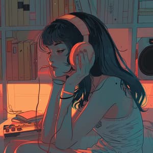 Ritmos Vespertinos Calmados: Sesiones Lofi Tranquilas - Modo Relajante