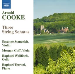 Cooke: 3 String Sonatas - Arnold Cooke