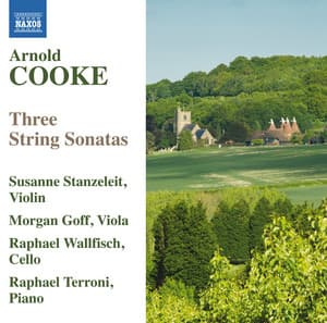 Cooke: 3 String Sonatas - Arnold Cooke
