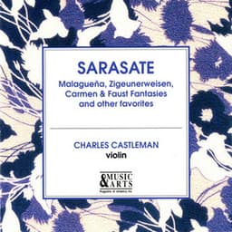 Sarasate Violin Favorites - Pablo de Sarasate