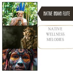 Native Wellness Melodies: Therapeutic Indigenous Tunes - Native Indian Flute