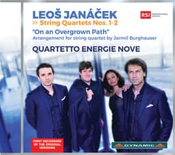 Janáček: String Quartets & On an Overgrown Path, JW VIII/17 - Leoš Janáček