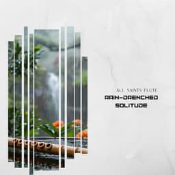 Rain-Drenched Solitude: Soulful Flute Meditations Amidst the Calming Storm's Murmur - All Saints Flute