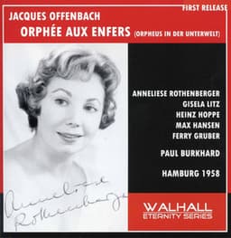 Offenbach: Orphee aux enfers - Jacques Offenbach