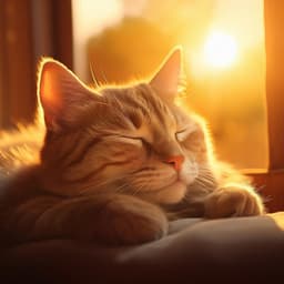 Refugio Pacífico Para Gatos: Música Relajante - Felicidad básica