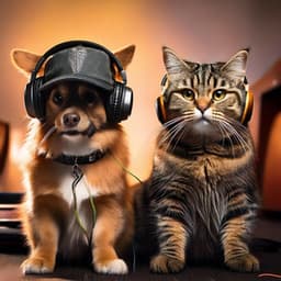 Hip Hop Chill: Relaxing Music for Pets - Gentle Night Lofi