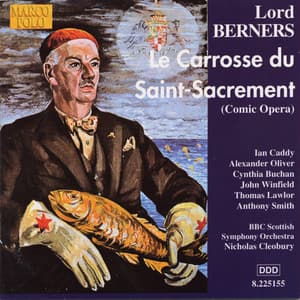 Berners: Carrosse Du Saint-Sacrement - Lord Berners