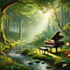 Journey into Nature with Piano: Calmness & Restoration in 2024 - Instrumental Piano Academy