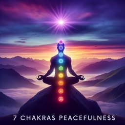 7 Chakras Peacefulness: Sacred Meditation Music - Chakra Meditation Universe