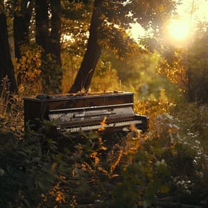 Piano Para La Relajación: Tonos Suaves Para La Calma - Resplandor de piano