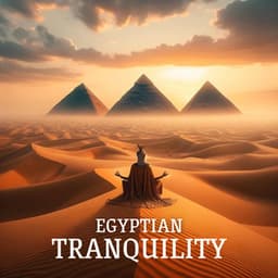 Egyptian Tranquility: Mystical Serenity, Sacred Sands, Meditative Journey - Relaxing Music Oasis