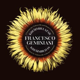 Francesco Geminiani: 6 Sonatas for Violoncello and Basso Continuo - Francesco Geminiani