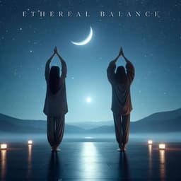 Ethereal Balance: Cosmic Contemplation - Harmonic Prism Creator